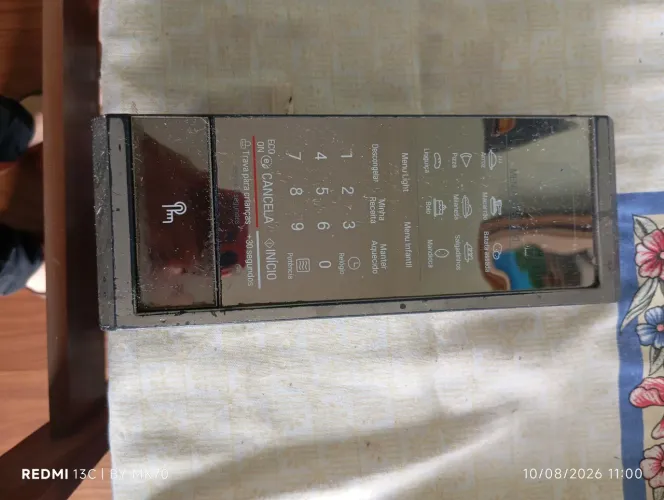Painel completo microondas LG