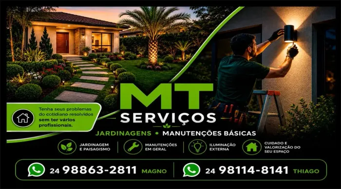 Serviços gerais de Manutenção