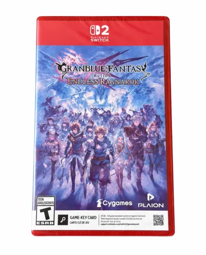 Granblue Fantasy novo lacrado para Nintendo Switch 2