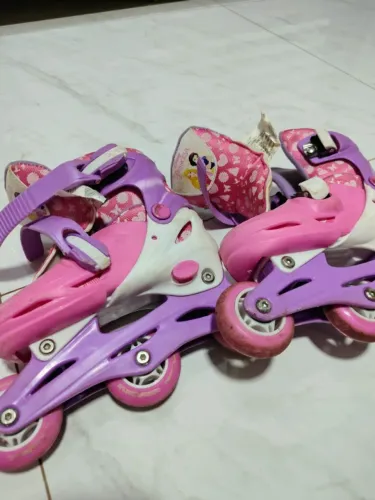 Patins infantil feminino 26 até 30