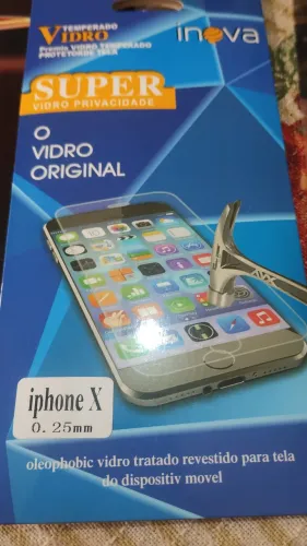 Película protetora para iPhone X 