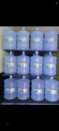 Garrafão água mineral 20l
