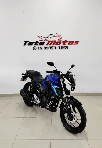 Fazer 250 ABS 2024 (Venda // Troca // Financia)
