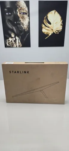 Antena Starlink Internet via Satélite Standard Kit V4 Antena <br>