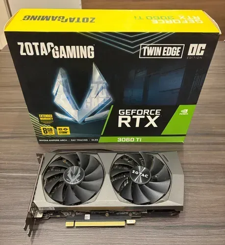 Placa de video zotac 3060 TI