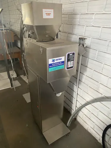 DOSADORA CETRO  de balança eletrônica 