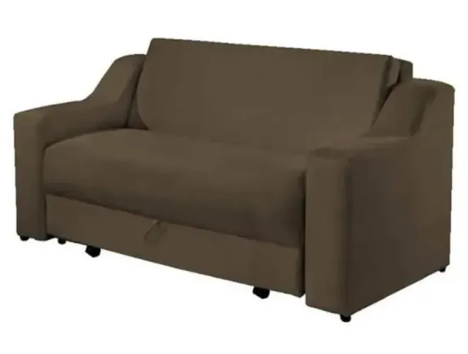 Sofá cama e sofá 2 lugares