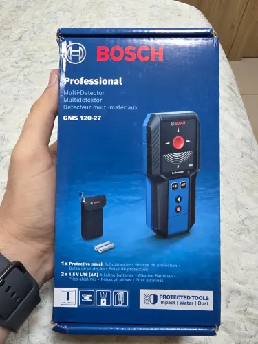 Bosch GMS 120 - 27 + NF.