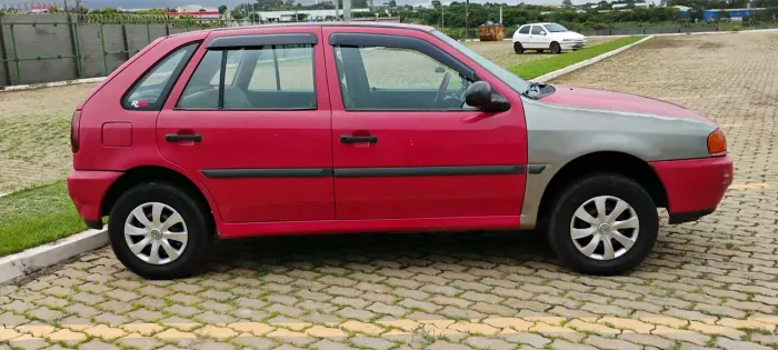 Volkswagen Gol Geração II 1.0 16V 70cv MI Gasolina Mec. (1000) 2P 1999