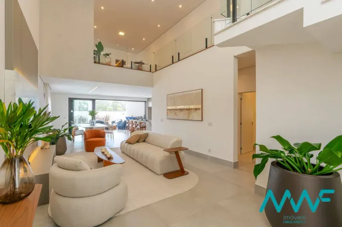 Tambore 10 - Casa Nova e Mobiliada com 5 Suítes