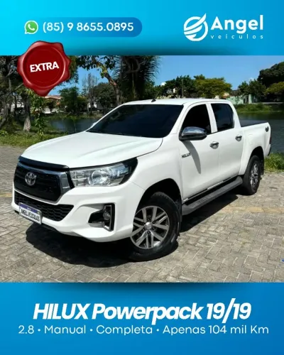 Toyota Hilux CD 4X4 2.8 Diesel Mec. 2019