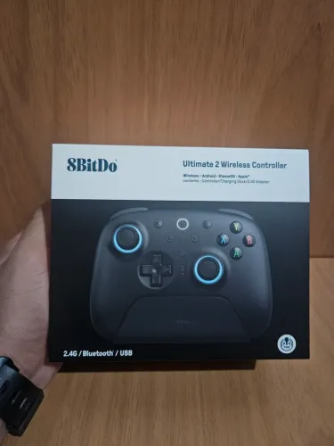 Controle 8bitdo Ultimate 2 Preto Lacrado