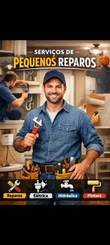 Serviços de Pequenos Reparos em Geral