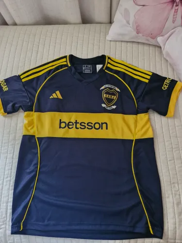 Camisa boca juniors Edição especial 120 anos