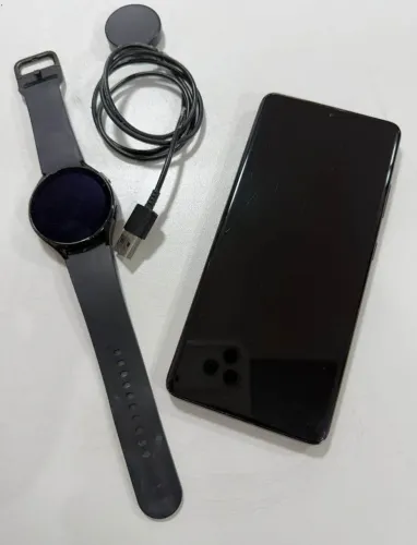 S21 ultra + Relógio watch 4