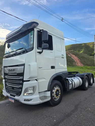 Caminhão Cavalo DAF 480 XF 6x2 Único dono 284.223km 21/21 