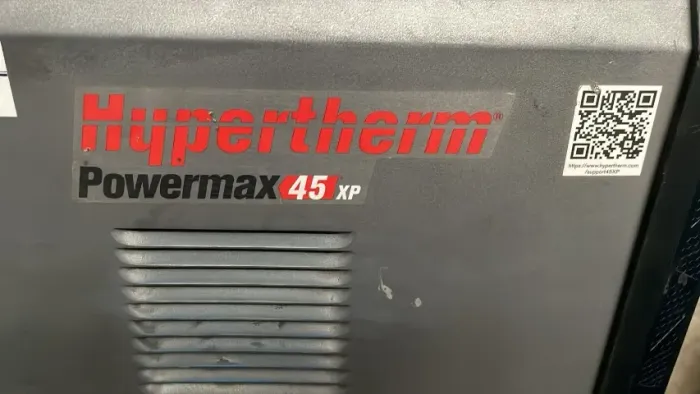 plasma - Hypertherm Powermax 45 XP/XR