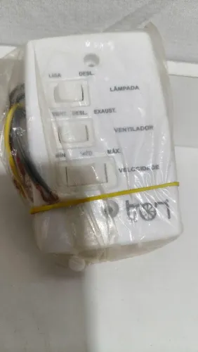 Módulo de acionamento ventilador
