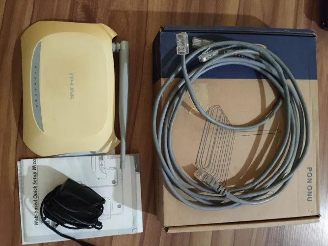 Roteador wi-fi quebra galho