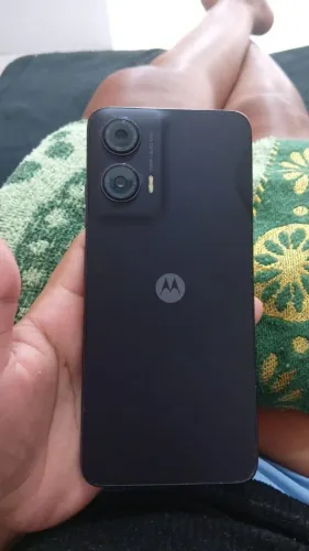 Moto G 35, novo e todo original, único dono. Chamar no wpp: *