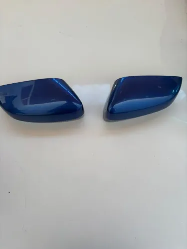 Par Capas Retrovisor BMW G2X Portimão Blue Original