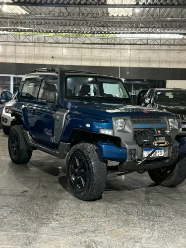 Troller T-4 4X4 3.2 20V TDI Cap. Rígida Diesel 2018
