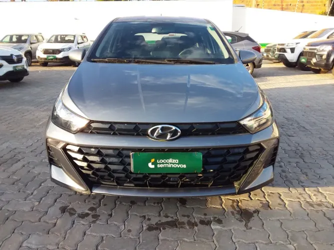 Hyundai HB20 Comfort 1.0 Flex 12V Mec. 2026