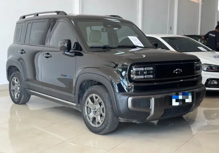 Vende-se este lindo Spark preto com parcelas no boleto