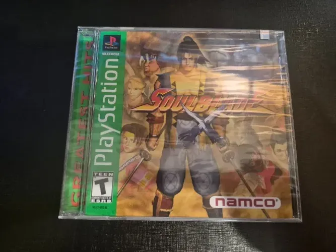 Soul Blade - PS1 Original USA - LACRADO