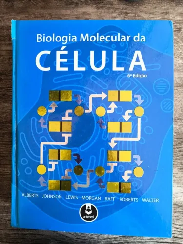 Biologia Molecular da Célula - Ótimo estado de conservação