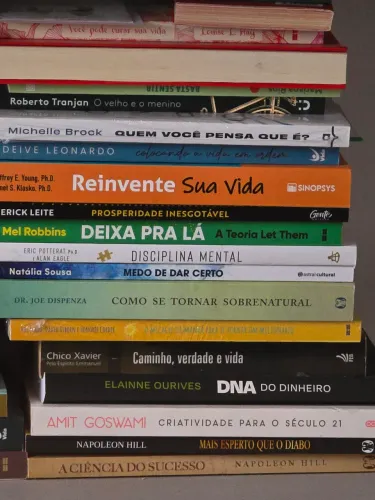 Livros de auto ajuda