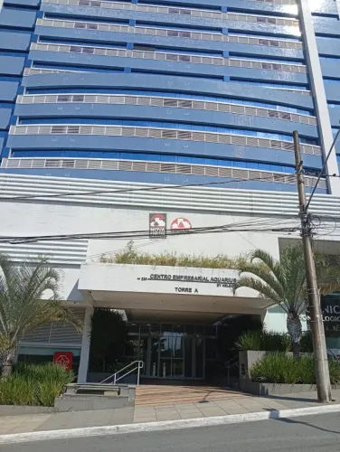 Venda e locação sala comercial 33m² - Jardim Aquarius