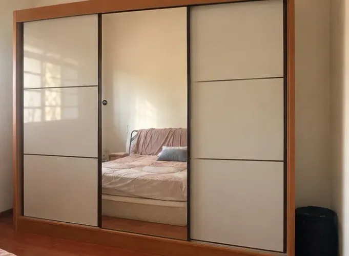 Guarda roupa casal 2.20x2.30x57 LxAXP