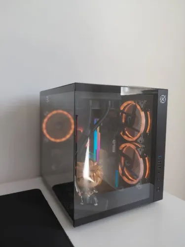PC Gamer High-End | AMD 9 5900XT | RTX 3060 12GB | 32GB RAM | Tela Samsung Curvo 165hz 34'