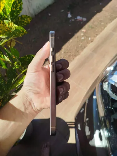 ? iPhone 16 Pro Max 256GB - Titânio-deserto | Impecável