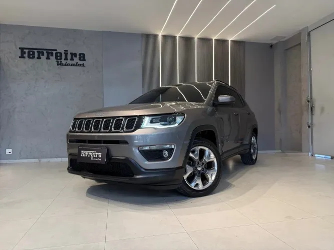 Jeep Compass Longitude 2.0 4X2 Flex 16V Aut. 2020