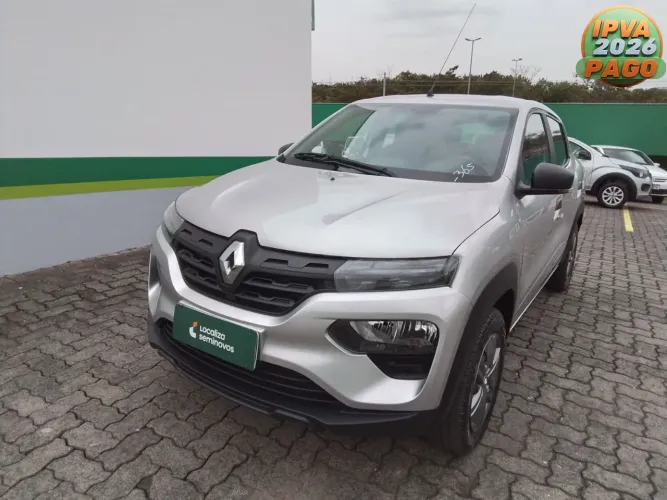 Renault Kwid 1.0 Zen 2026
