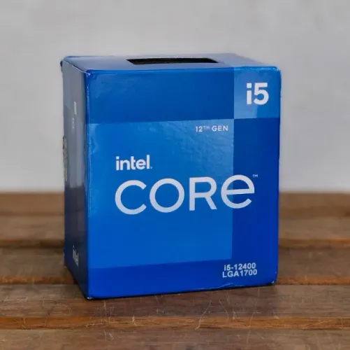 Processador Intel Core i5-12400, 6 Núcleos, 12 Threads, LGA 1700