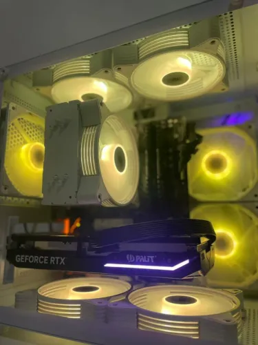 PC Gamer Ryzen 7 5700x e RTX 4060 8gb