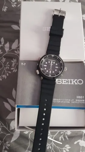Relógio Seiko Arnie SNJ025P1