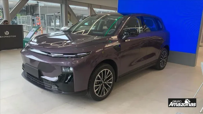 Leapmotor B10 BEV (Elétrico) 2027