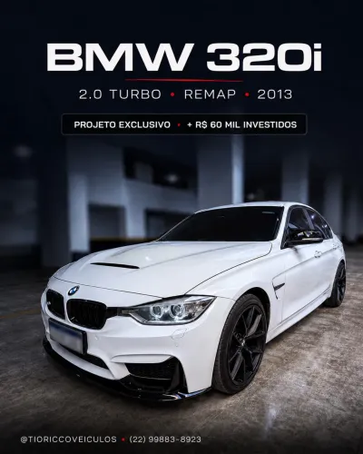 BMW 320I A Modern/sport TB 2.0/a.flex 16V 4P 2013