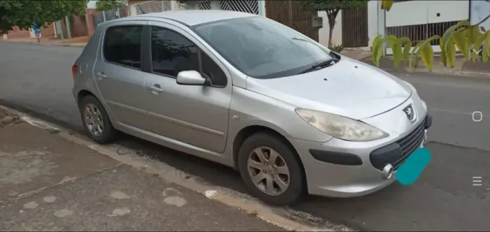Peugeot 307 Feline 2.0/2.0 Flex 16V 5P Mec. 2007