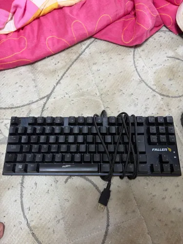 TECLADO FALLEN PRETO