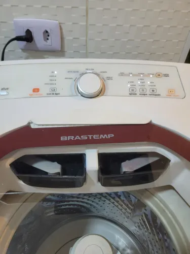 Maquina de lavar Brastemp 12kl