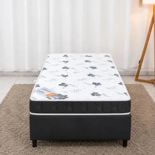 Base com Colchão Solteiro D28 GETT MOVEIS