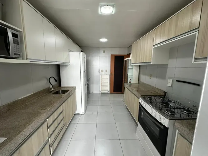 CENTRAL PARK. METROPOLITAN, MOBILIADO, 3 QTOS S/ 1 SUÍTE, ANDAR ALTO