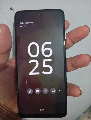 Motorola G53 5G cor Rosê, muito bem cuidado, Campo Grande RJ