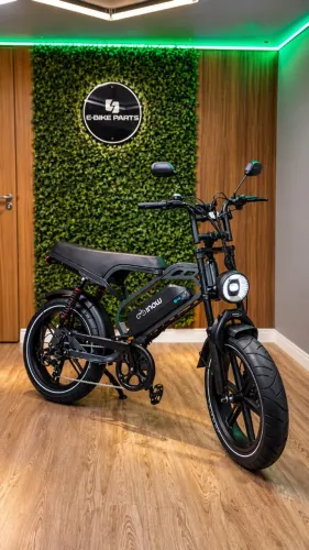 BICICLETA ELÉTRICA V40 PRO 2027 - 1000W DE POTENCIA