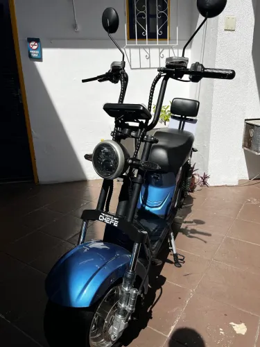 Moto elétrica X12 NOVA com Seguro